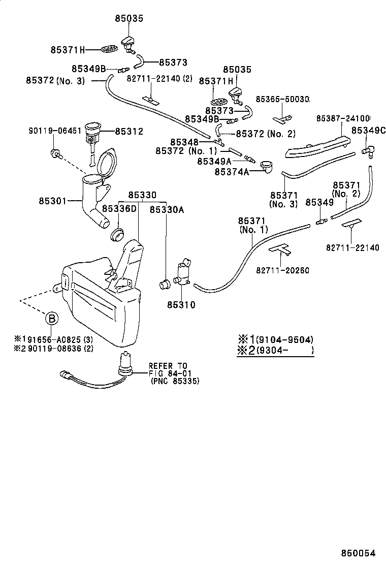  SC300 400 |  WINDSHIELD WASHER