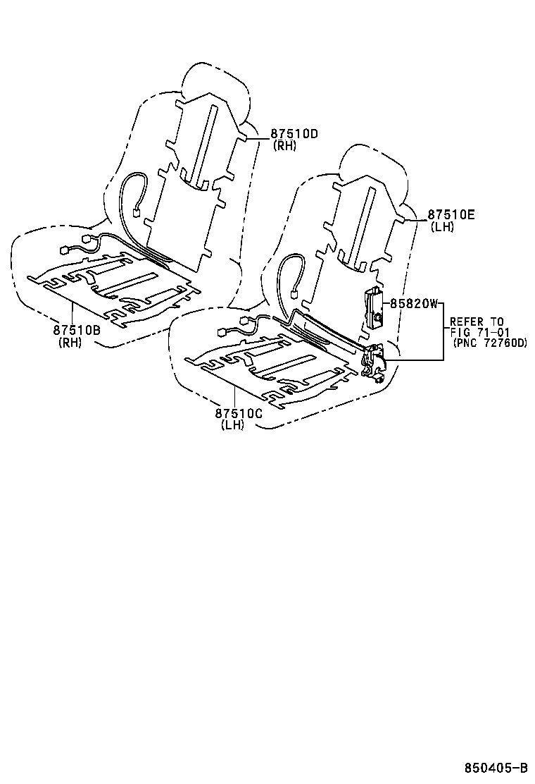  RX300 |  SEAT MOTOR SEAT HEATER