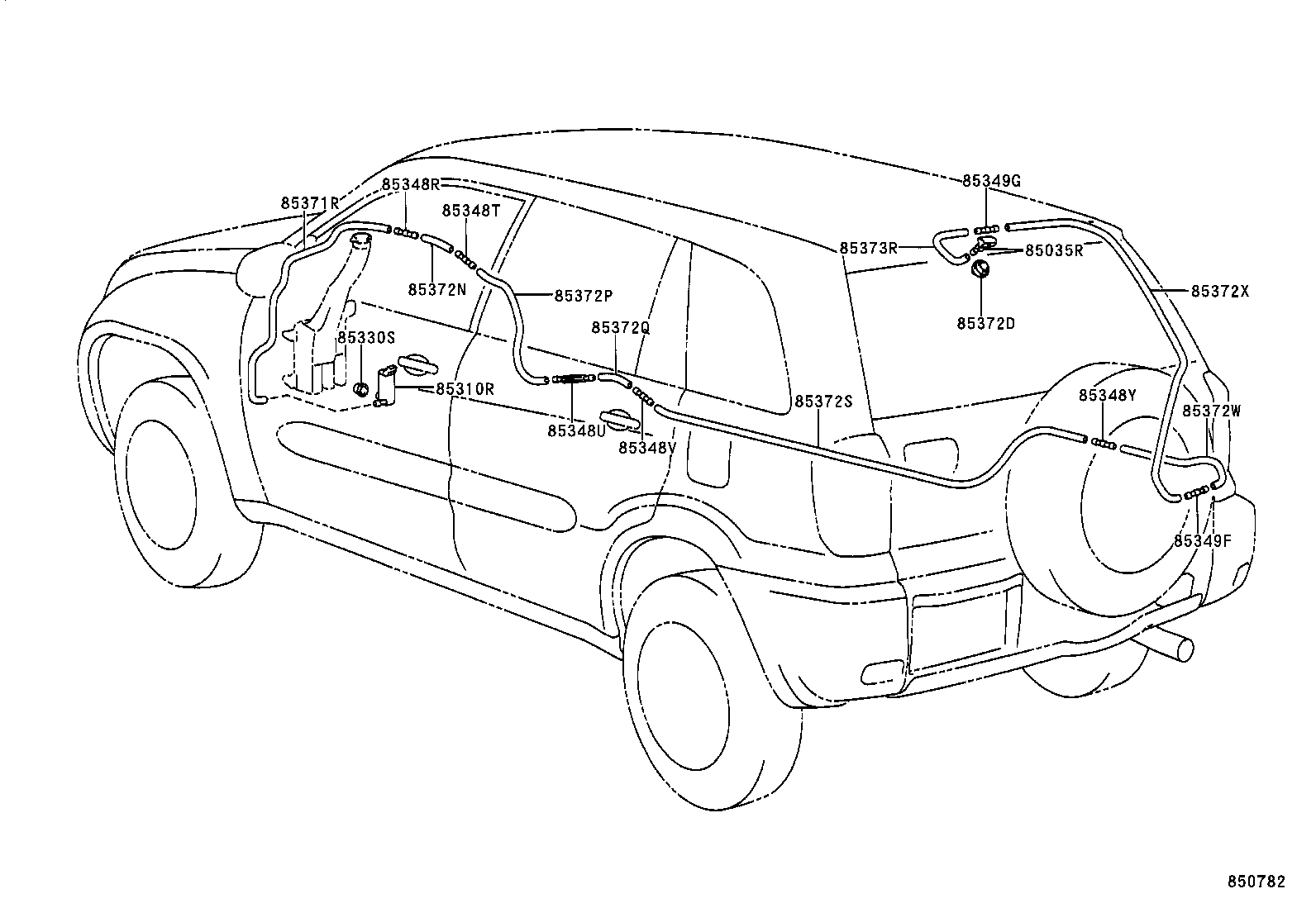  RAV4 |  REAR WASHER