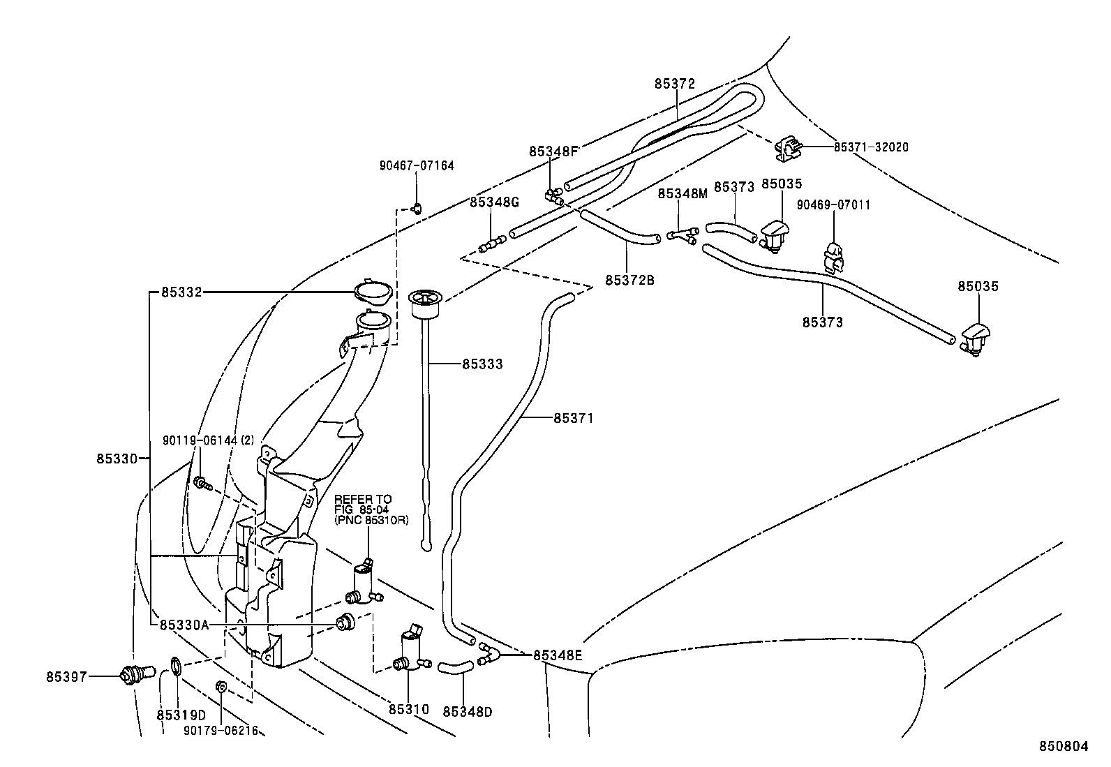  RAV4 |  WINDSHIELD WASHER