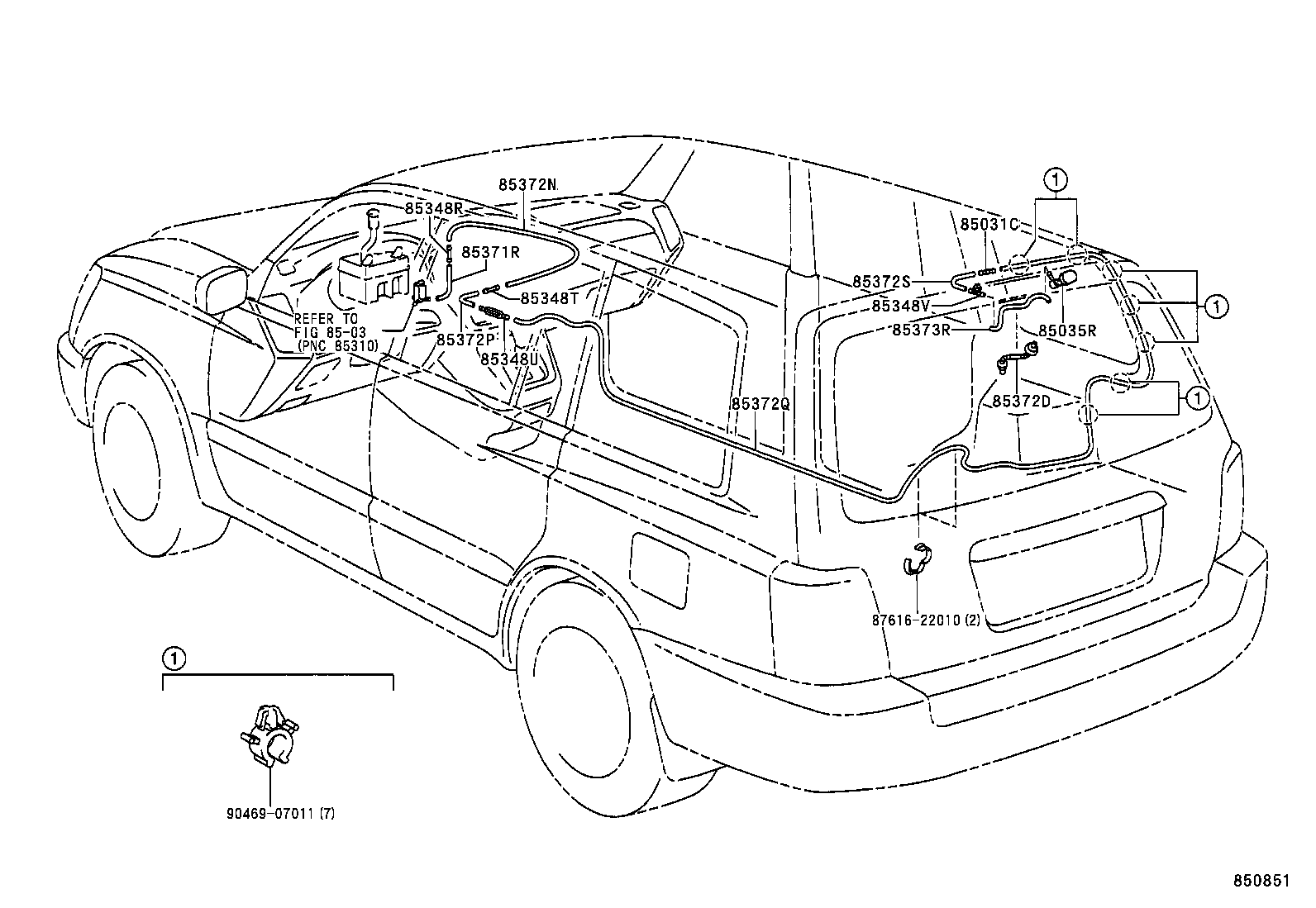  HIGHLANDER |  REAR WASHER