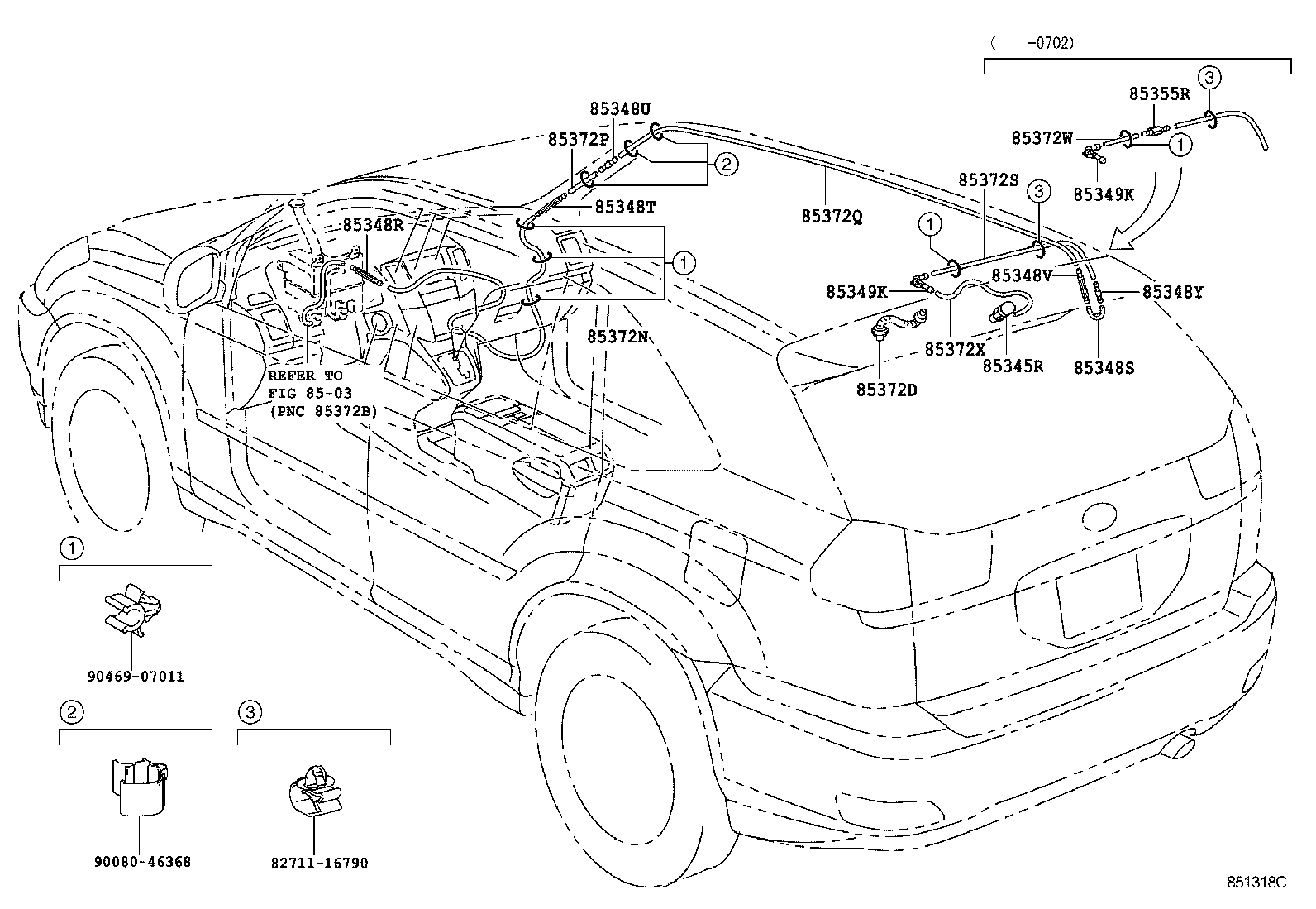  RX330 350 NAP |  REAR WASHER