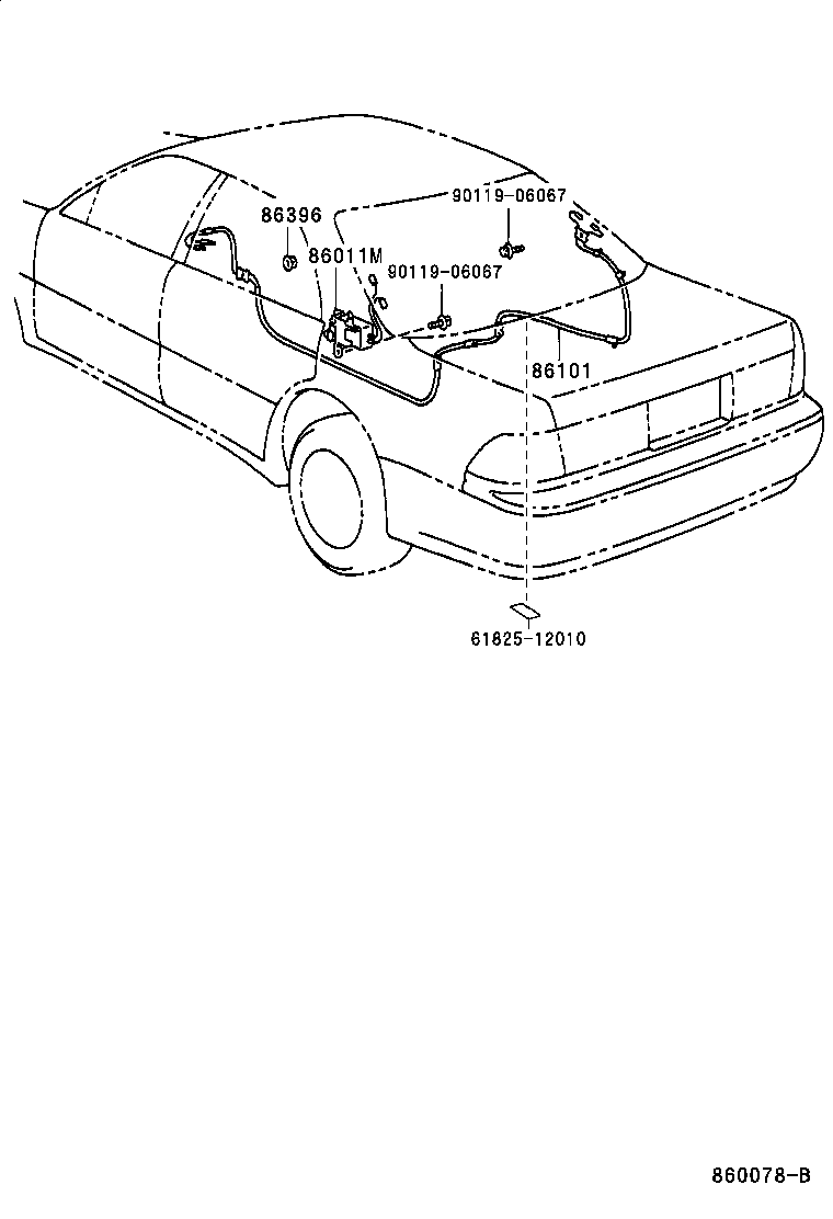  ES300 |  ANTENNA