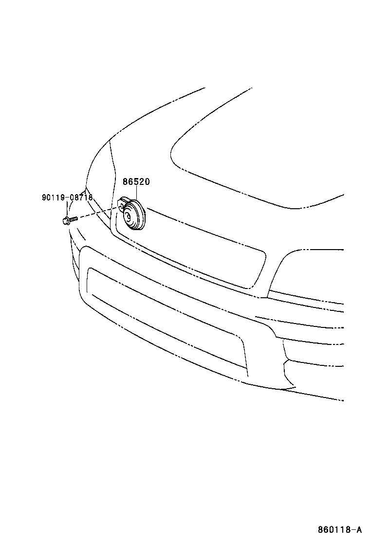  RAV4 EV |  HORN
