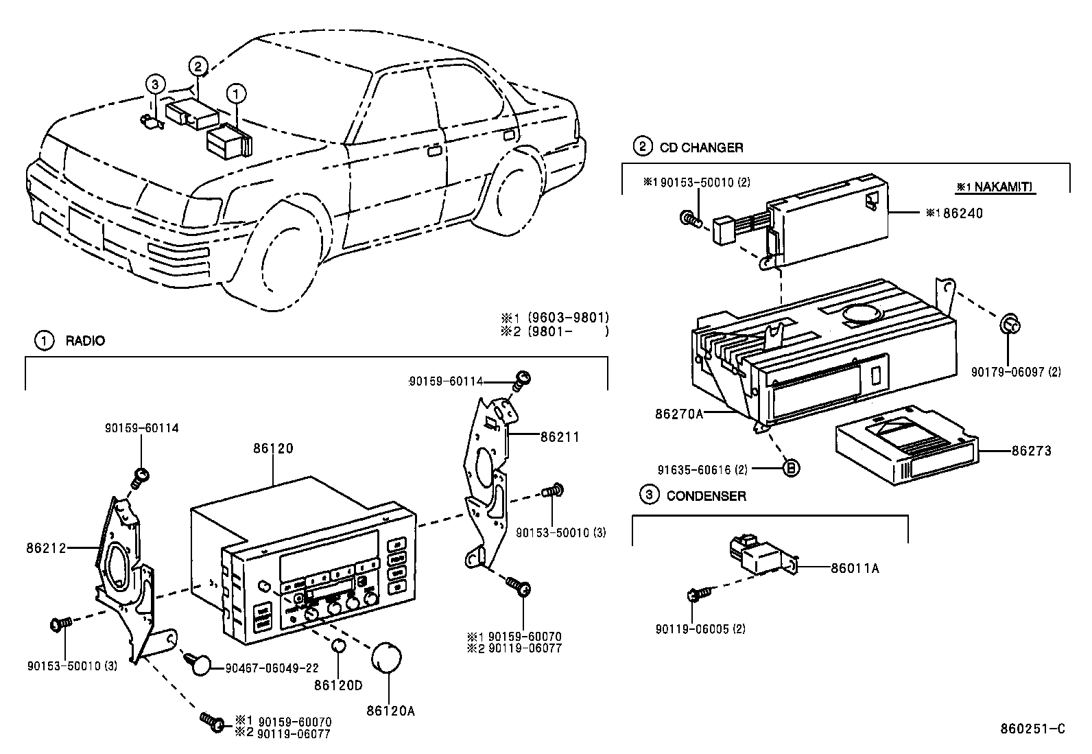  LS400 |  RADIO RECEIVER AMPLIFIER CONDENSER