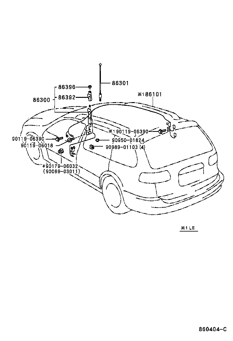  SIENNA |  ANTENNA