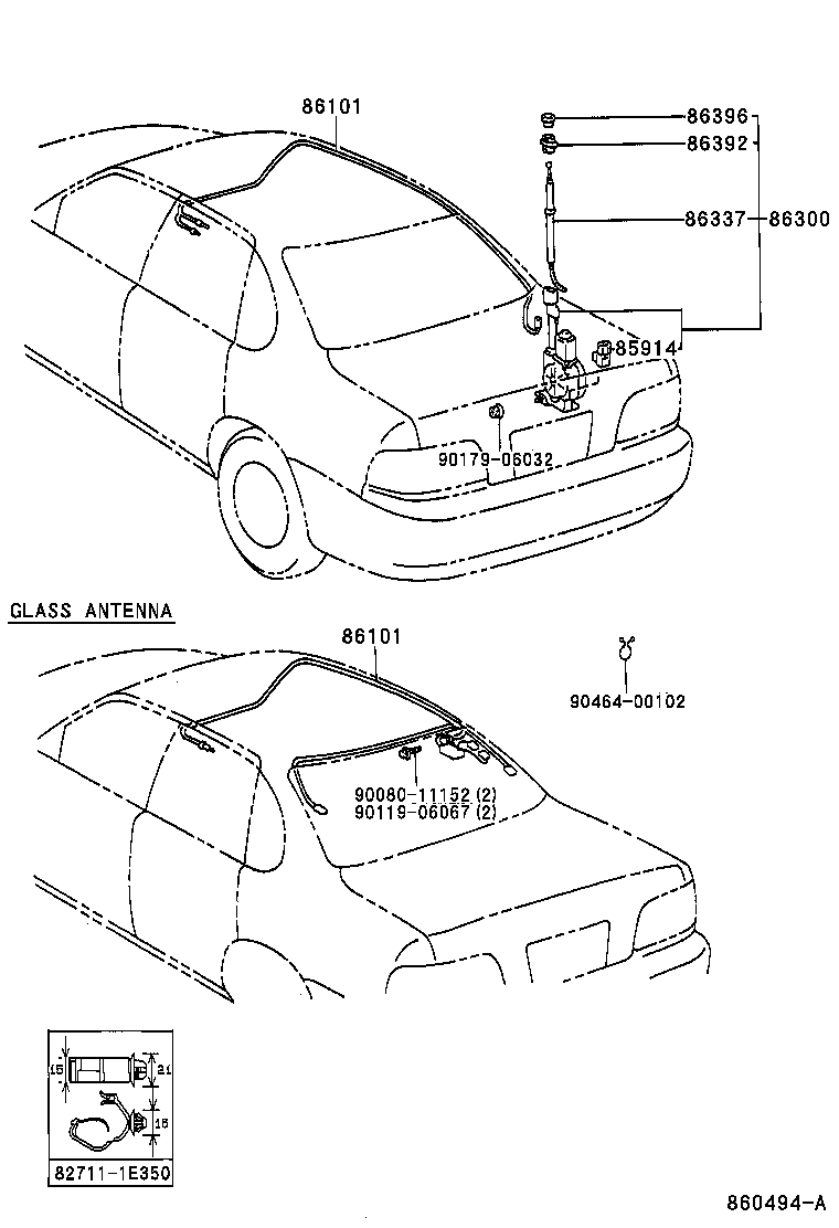  AVALON |  ANTENNA