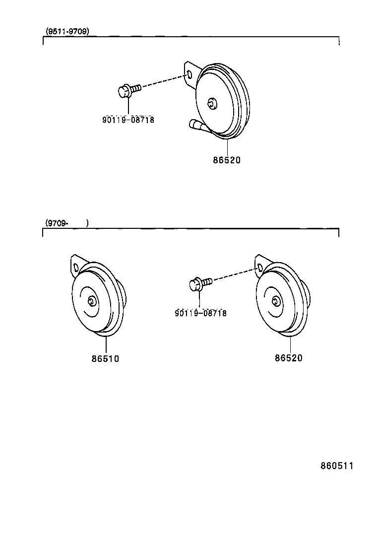  RAV4 |  HORN