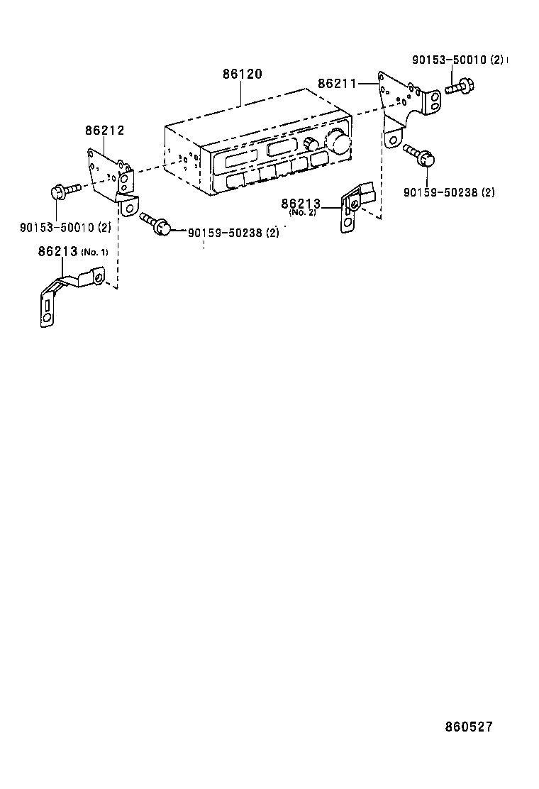  RAV4 EV |  RADIO RECEIVER AMPLIFIER CONDENSER