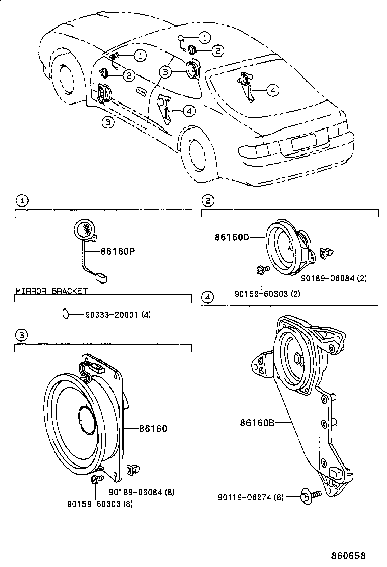  CELICA |  SPEAKER