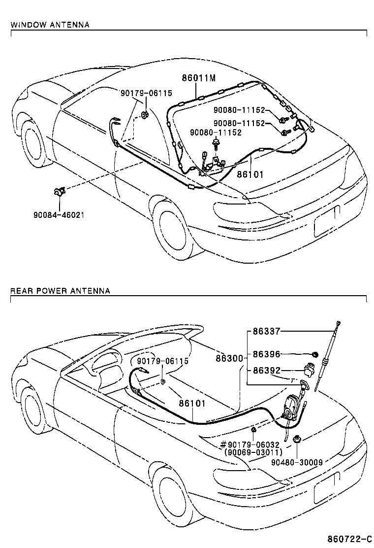  SOLARA |  ANTENNA