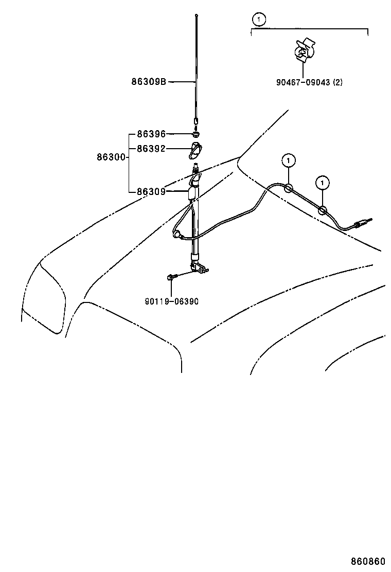  TUNDRA |  ANTENNA