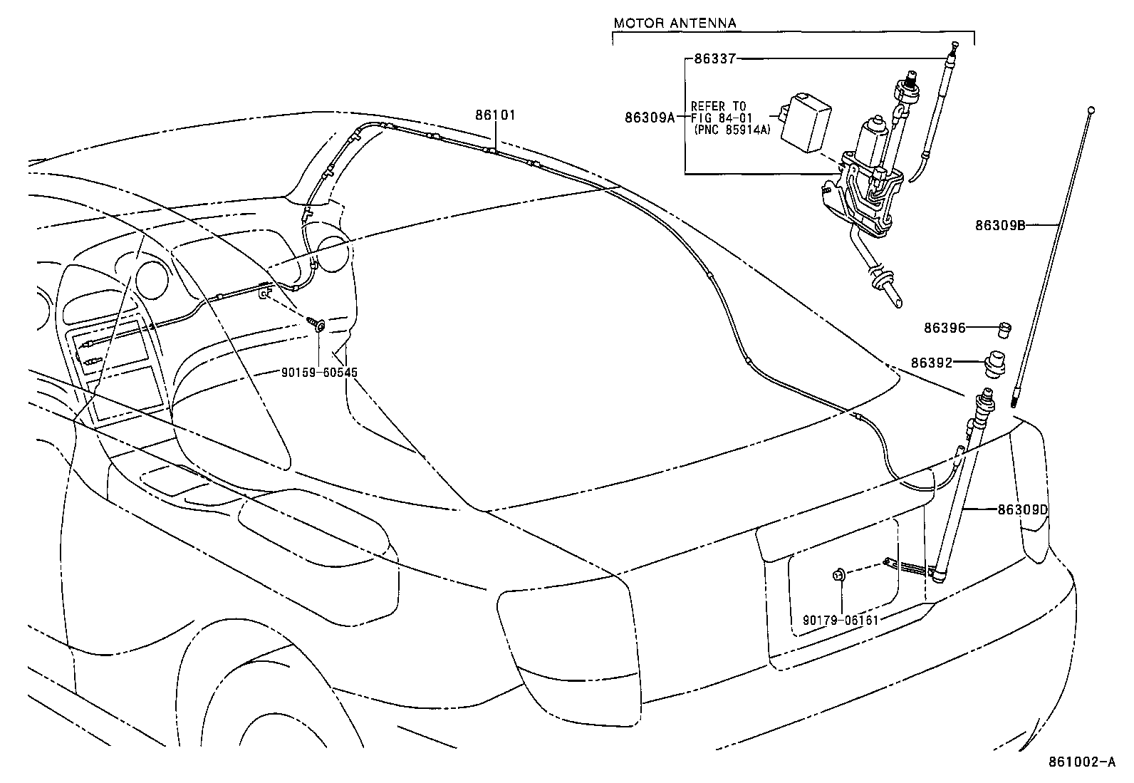  CELICA |  ANTENNA