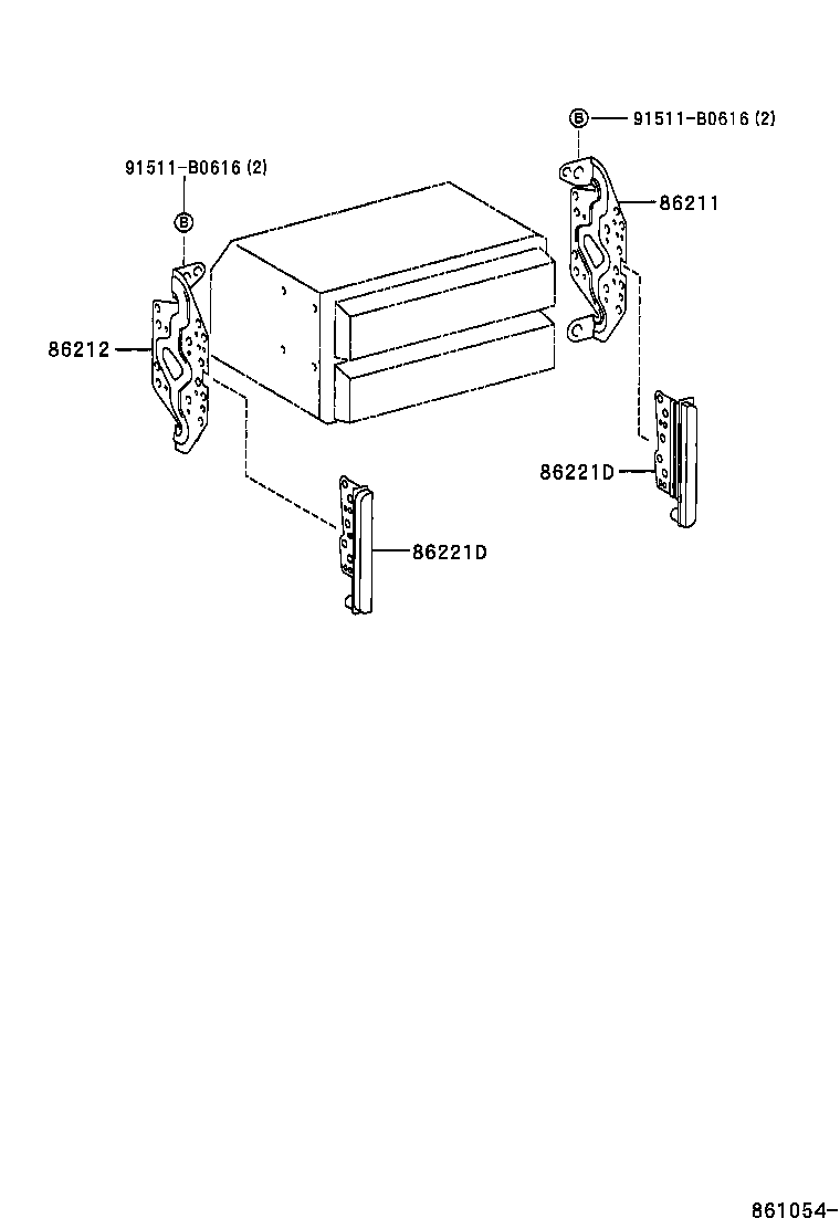  CELICA |  RADIO RECEIVER AMPLIFIER CONDENSER