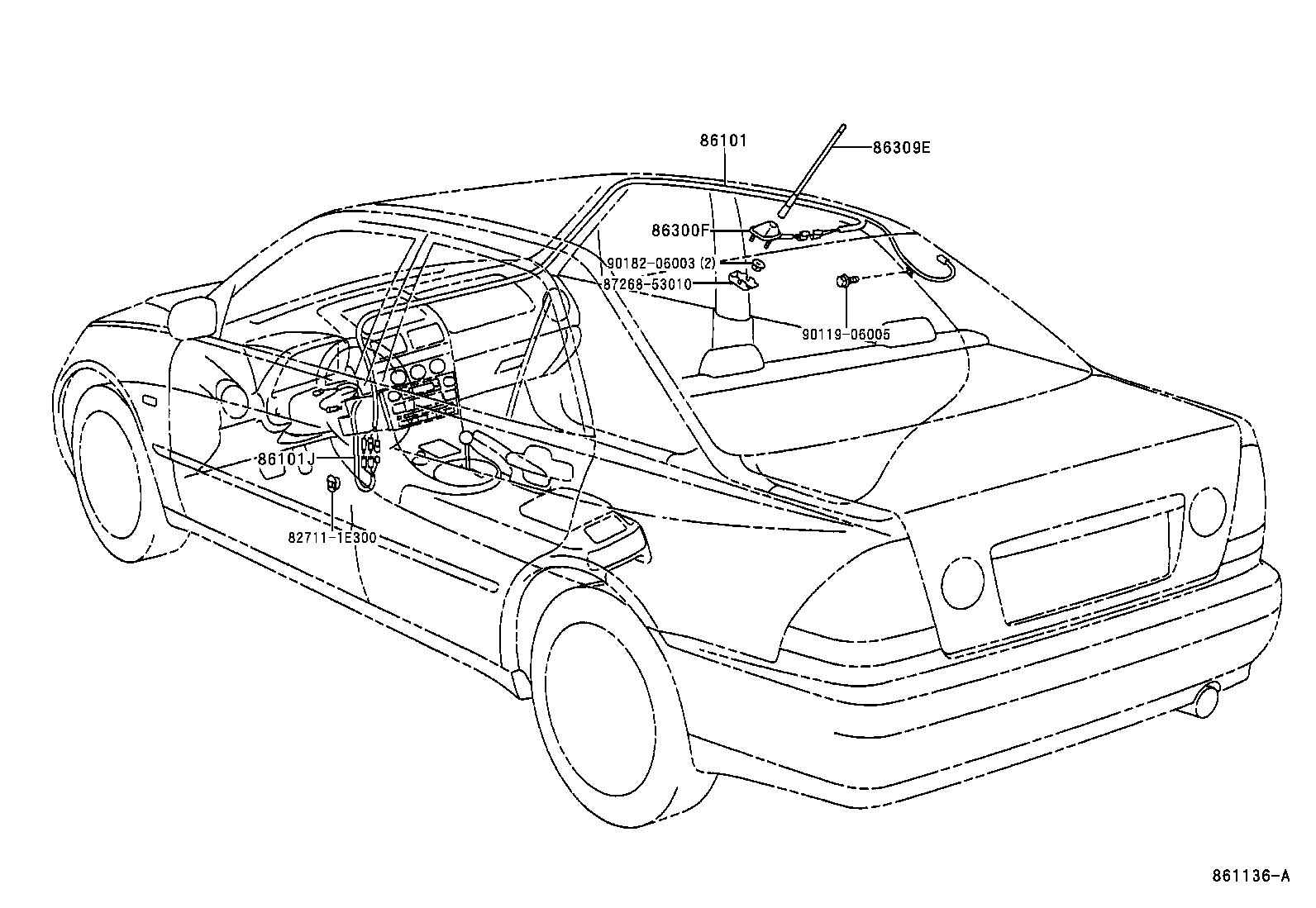  IS300 |  ANTENNA