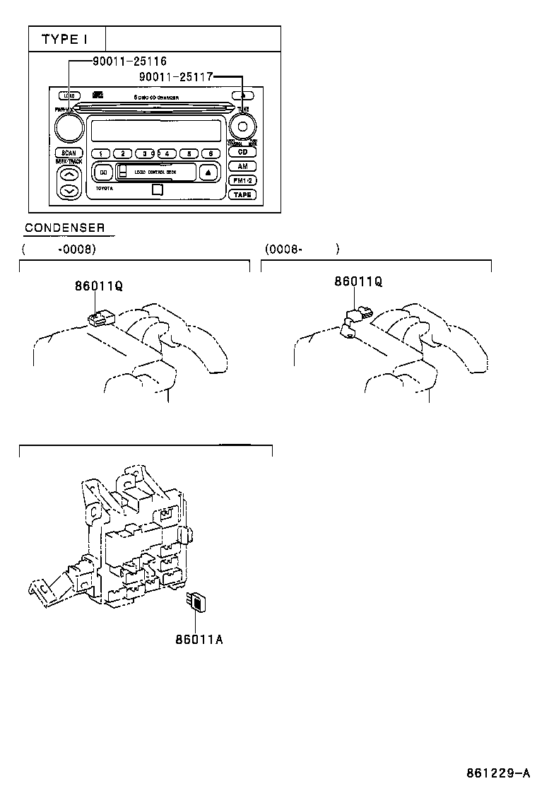  SIENNA |  RADIO RECEIVER AMPLIFIER CONDENSER