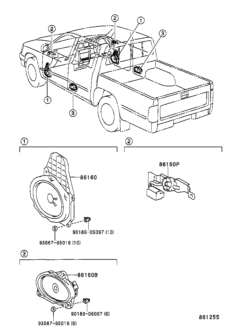  TACOMA |  SPEAKER