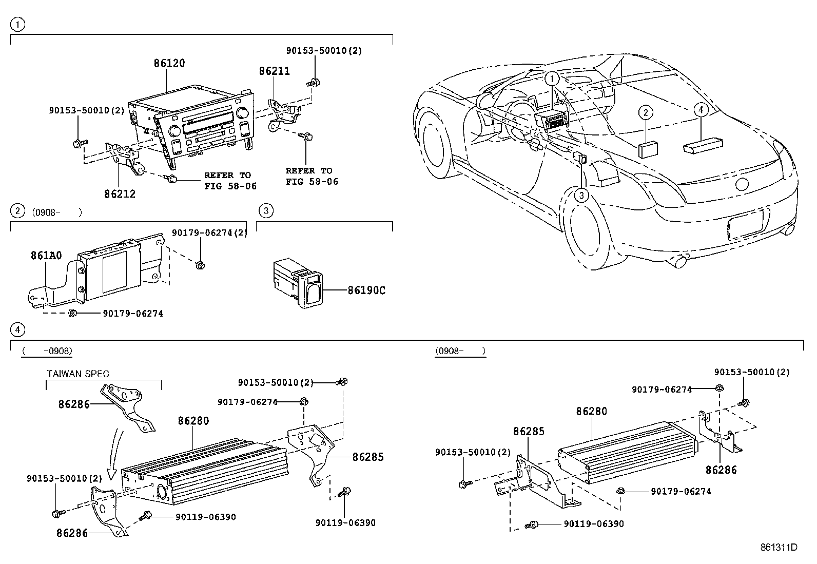  SC430 |  RADIO RECEIVER AMPLIFIER CONDENSER