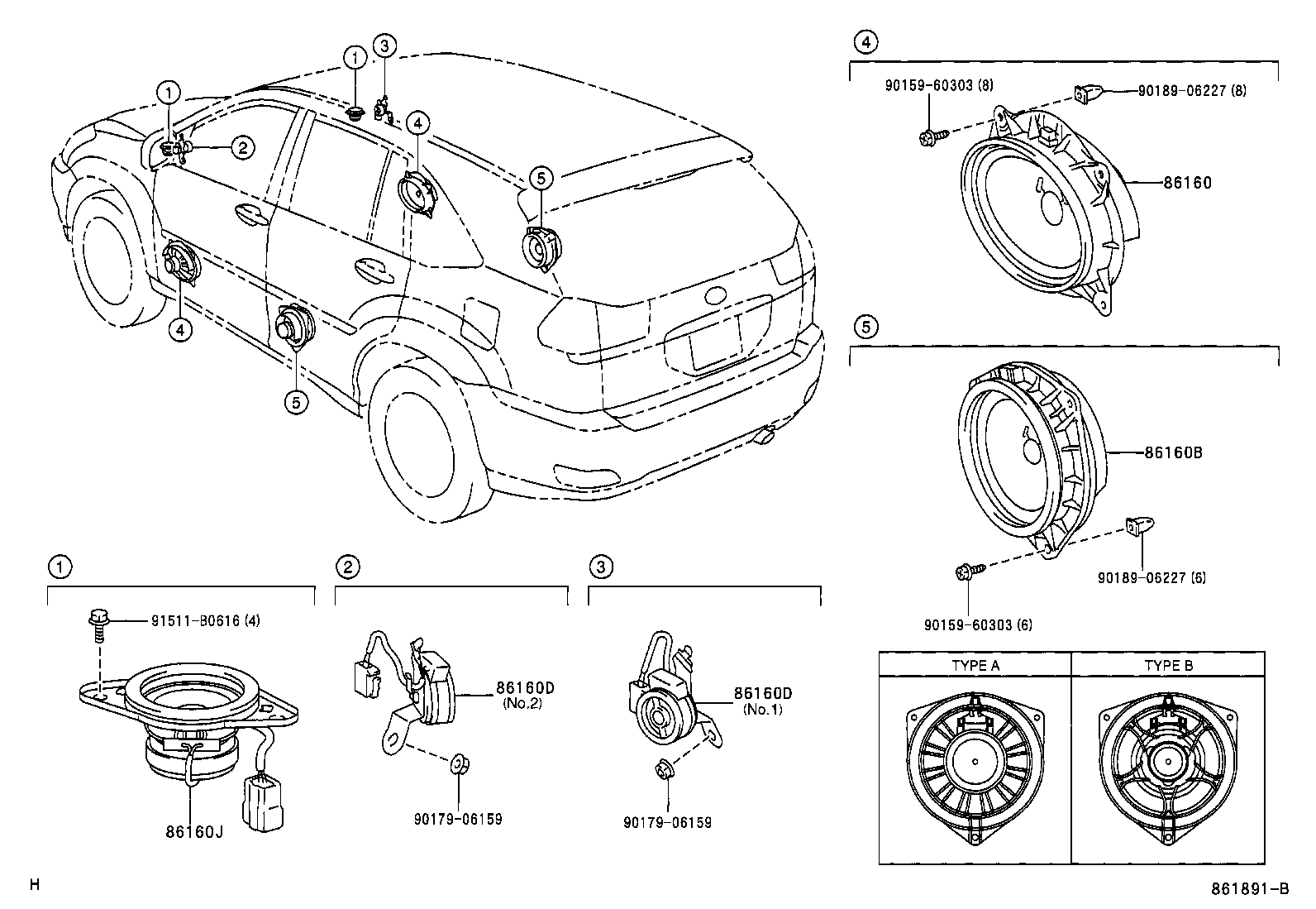  RX330 350 JPP |  SPEAKER