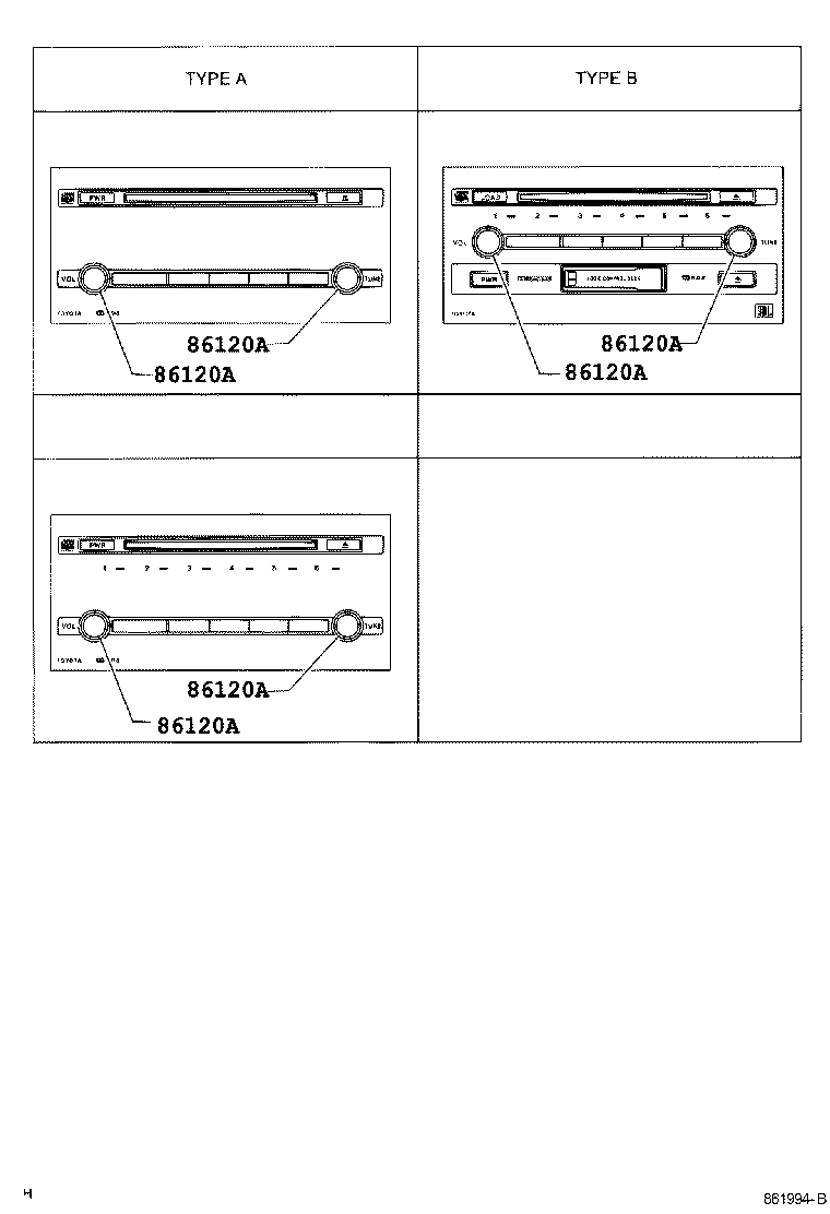  PRIUS |  RADIO RECEIVER AMPLIFIER CONDENSER