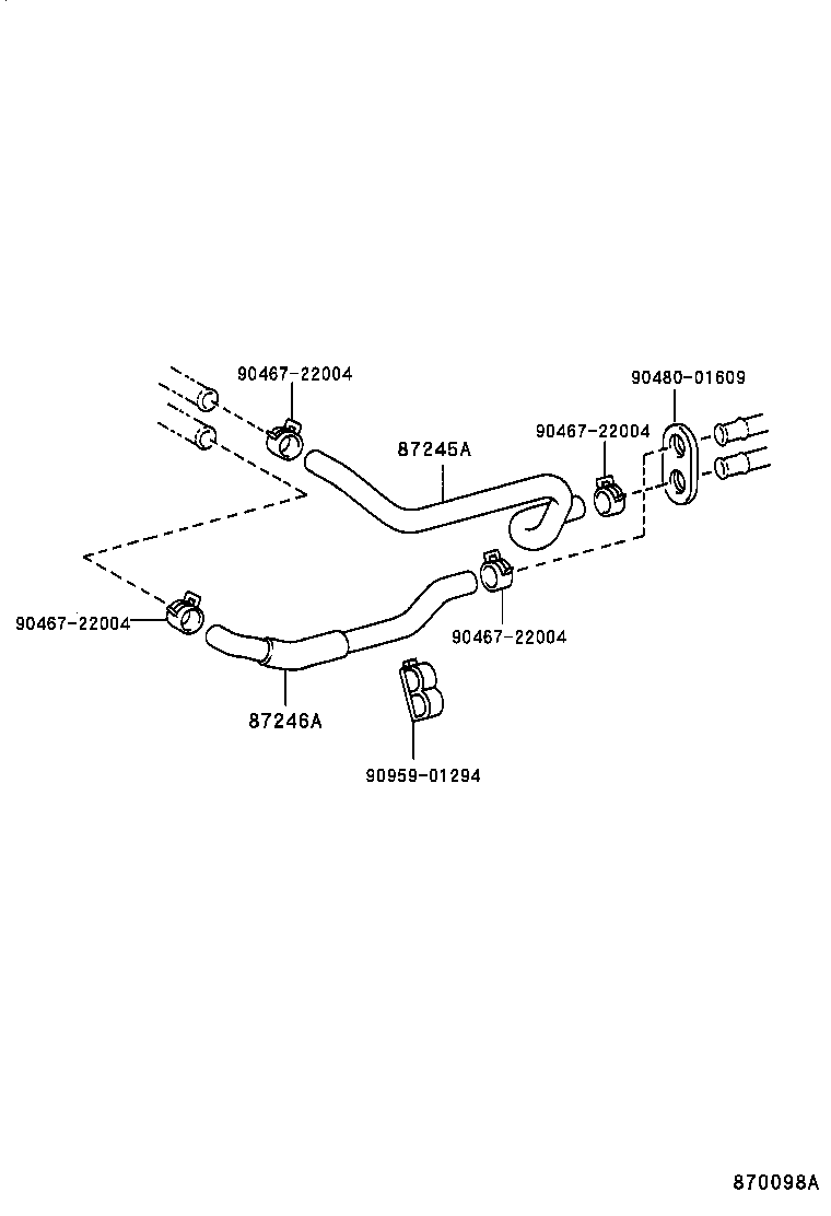  CAMRY NAP |  HEATING AIR CONDITIONING WATER PIPING