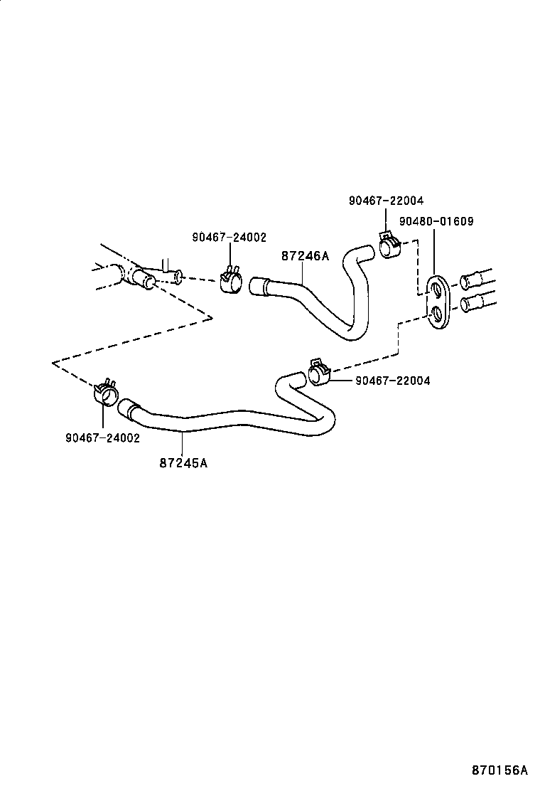  CAMRY JPP |  HEATING AIR CONDITIONING WATER PIPING