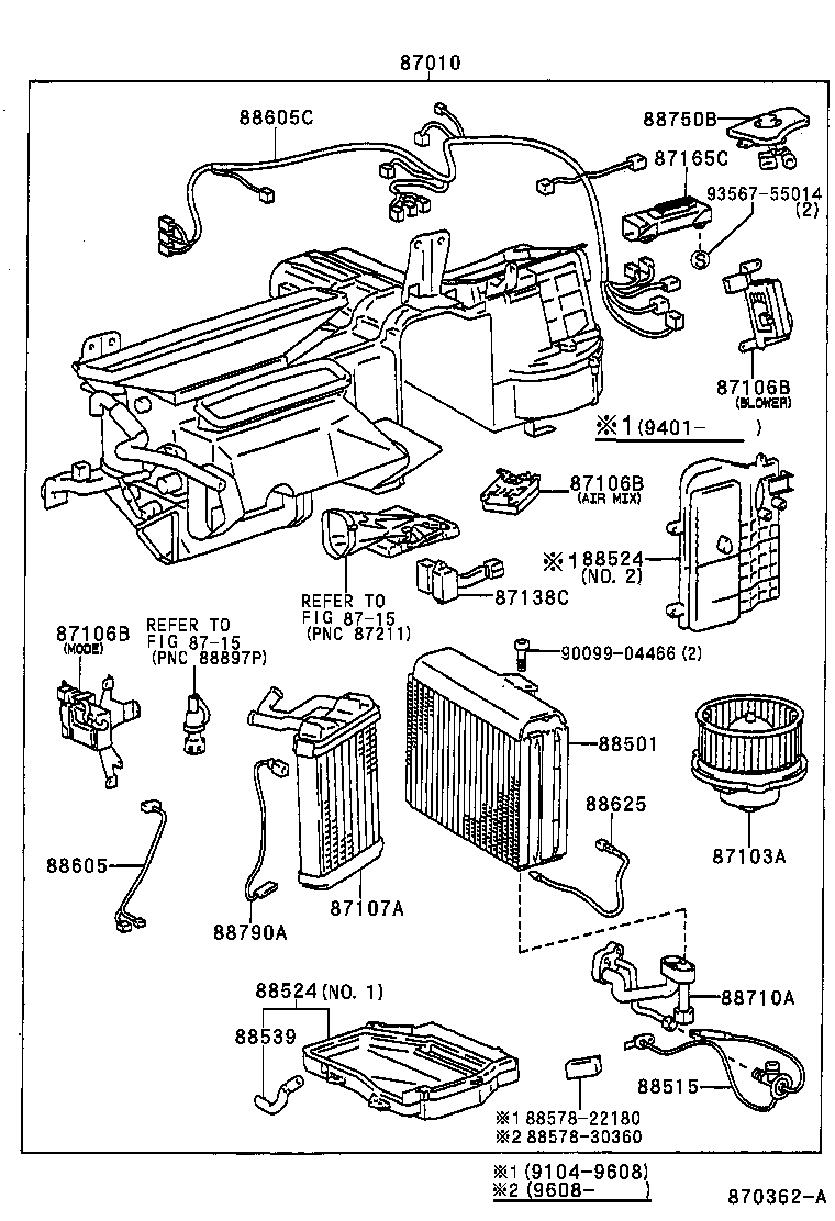  SC300 400 |  HEATING AIR CONDITIONING COOLER UNIT