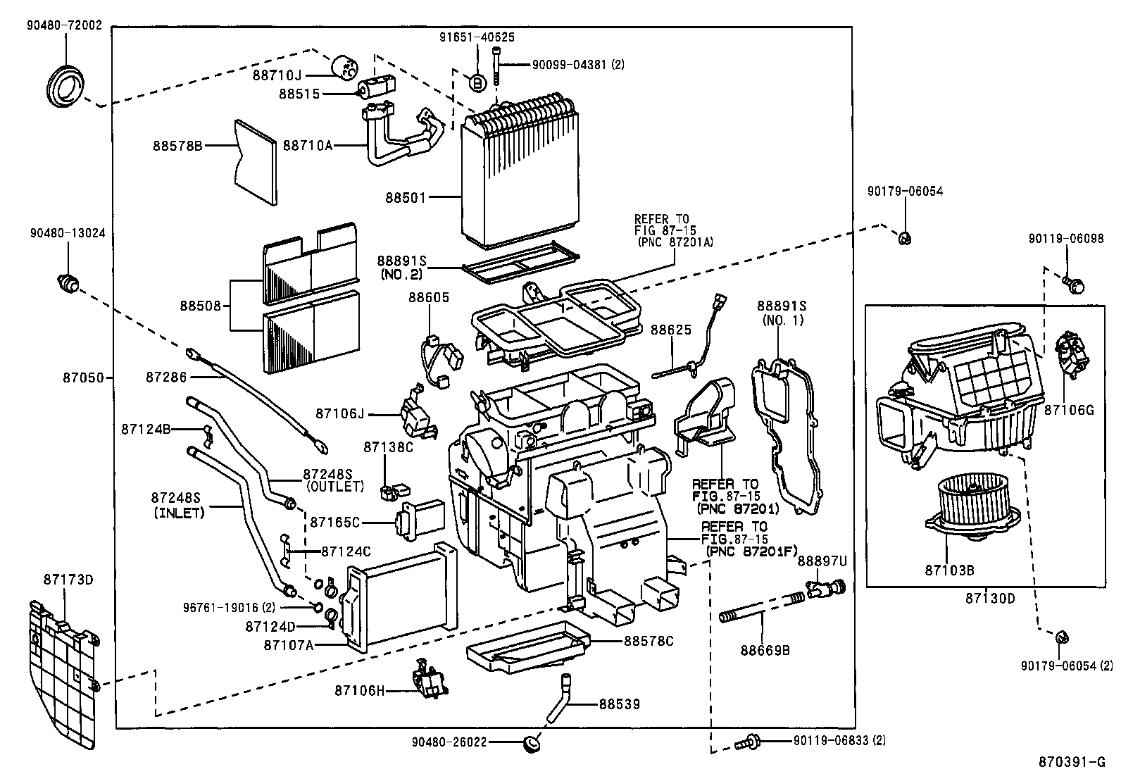  ES300 |  HEATING AIR CONDITIONING COOLER UNIT