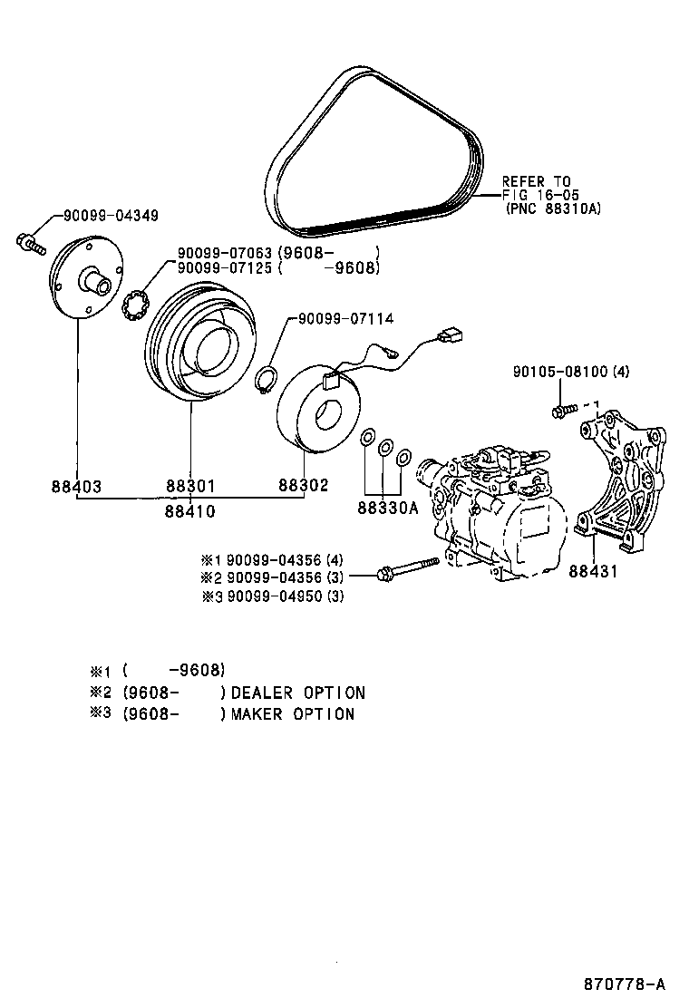  PASEO |  HEATING AIR CONDITIONING COMPRESSOR