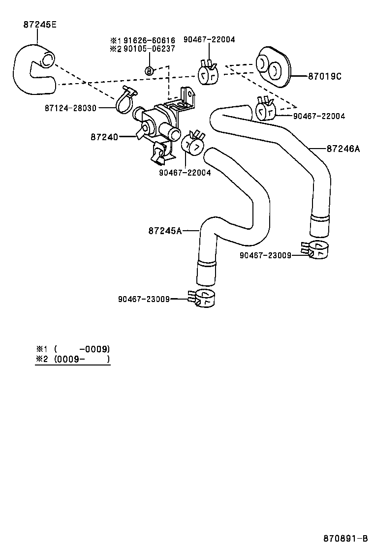  TACOMA |  HEATING AIR CONDITIONING WATER PIPING