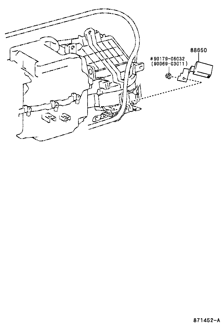  SIENNA |  HEATING AIR CONDITIONING COOLER UNIT