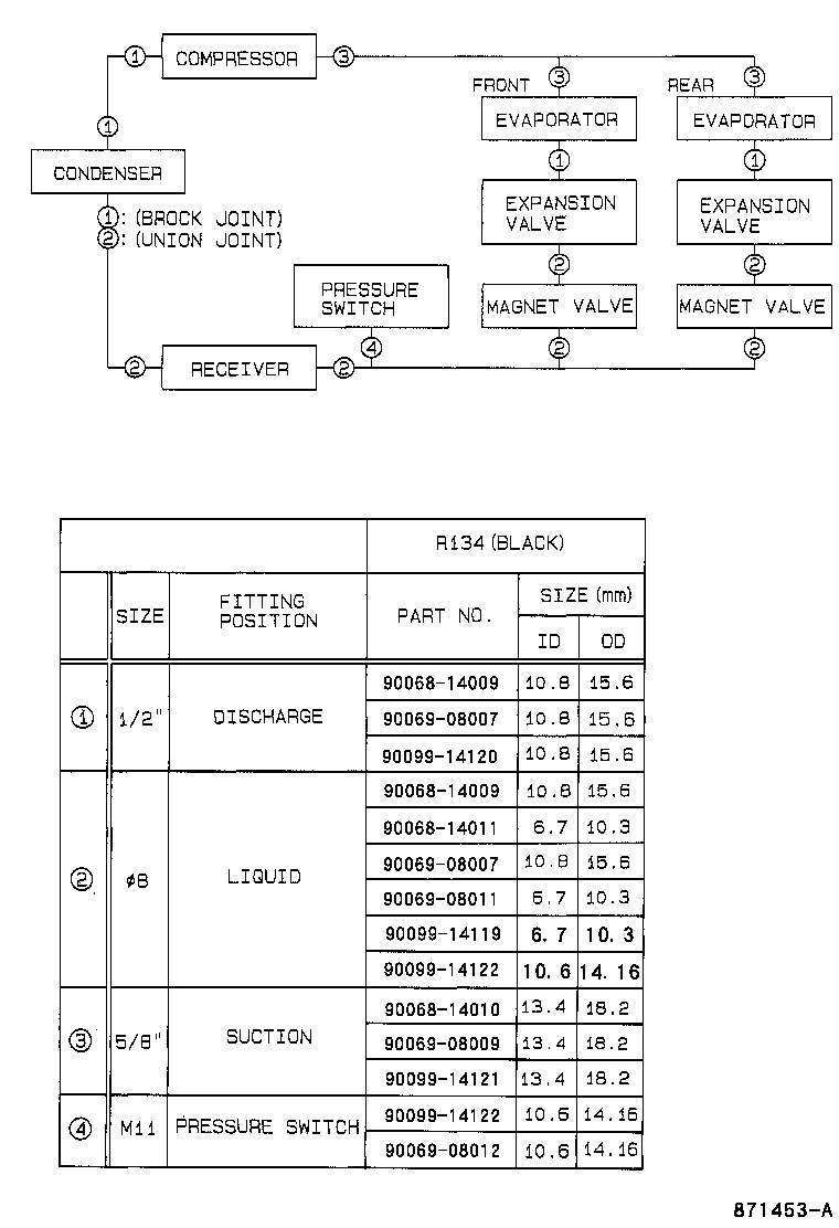  SIENNA |  HEATING AIR CONDITIONING COOLER UNIT