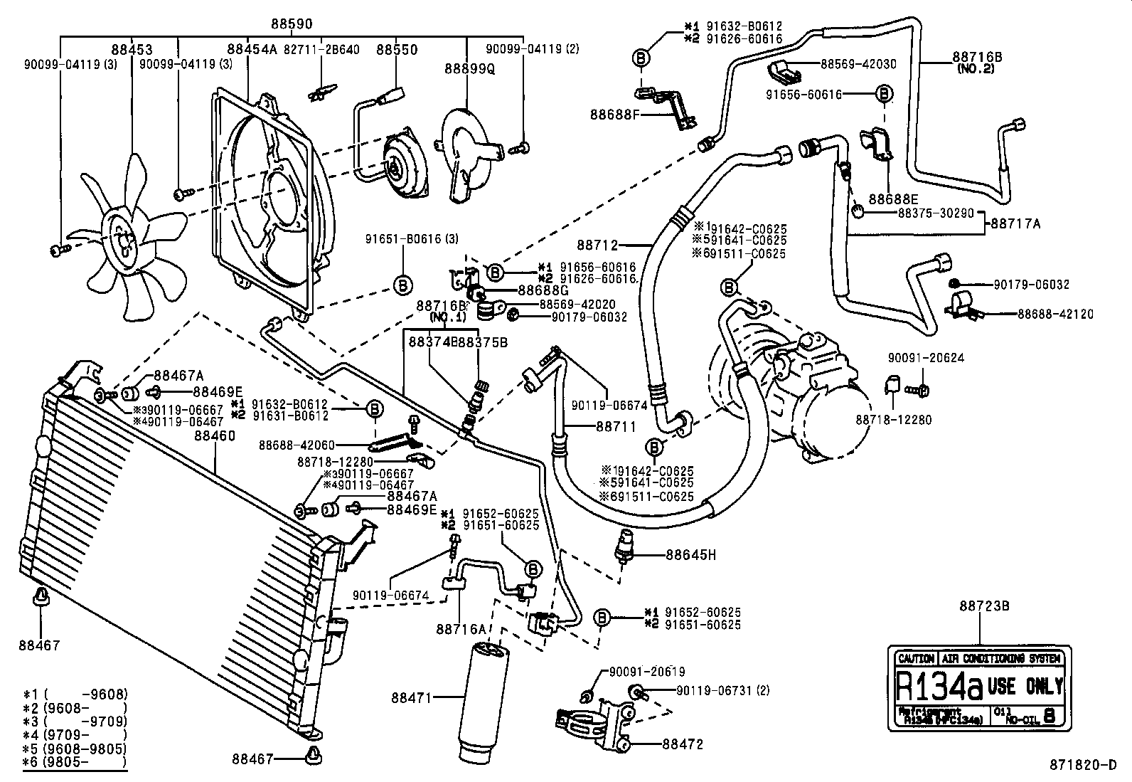  RAV4 |  HEATING AIR CONDITIONING COOLER PIPING