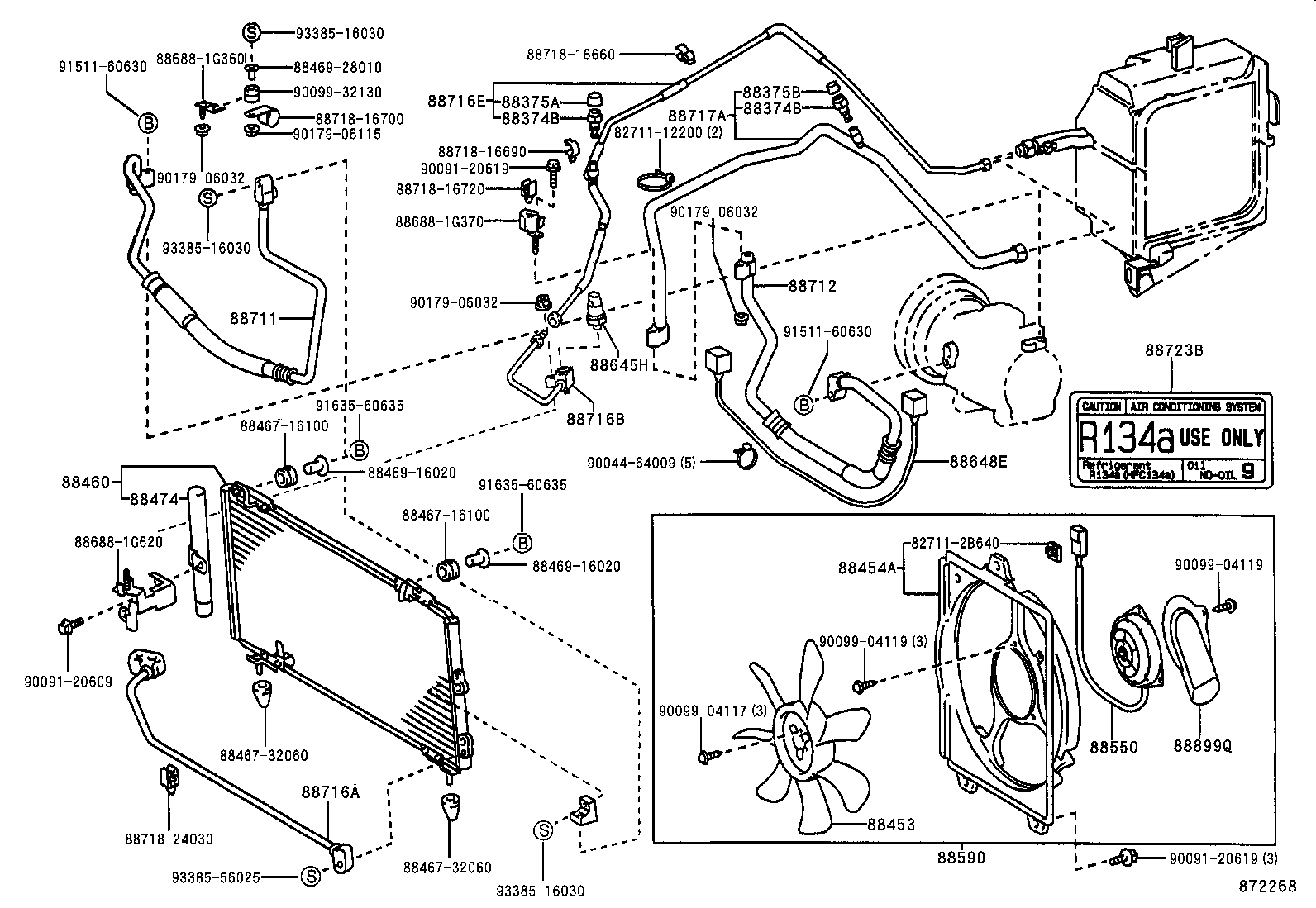  PASEO |  HEATING AIR CONDITIONING COOLER PIPING