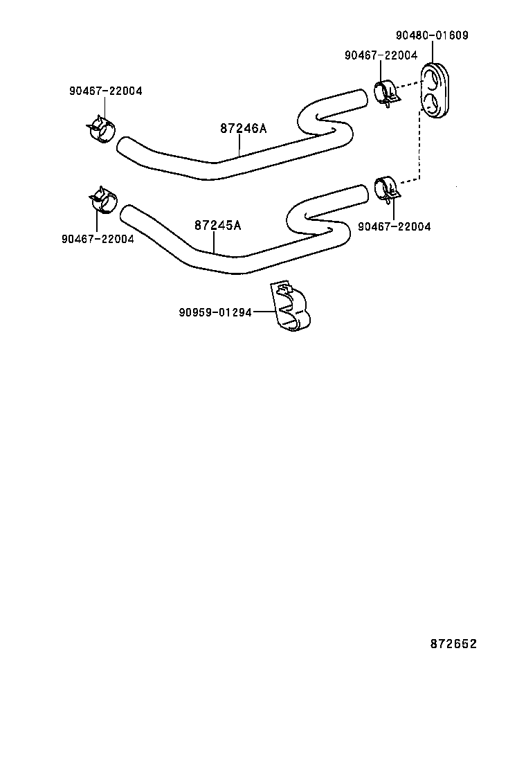  SOLARA |  HEATING AIR CONDITIONING WATER PIPING