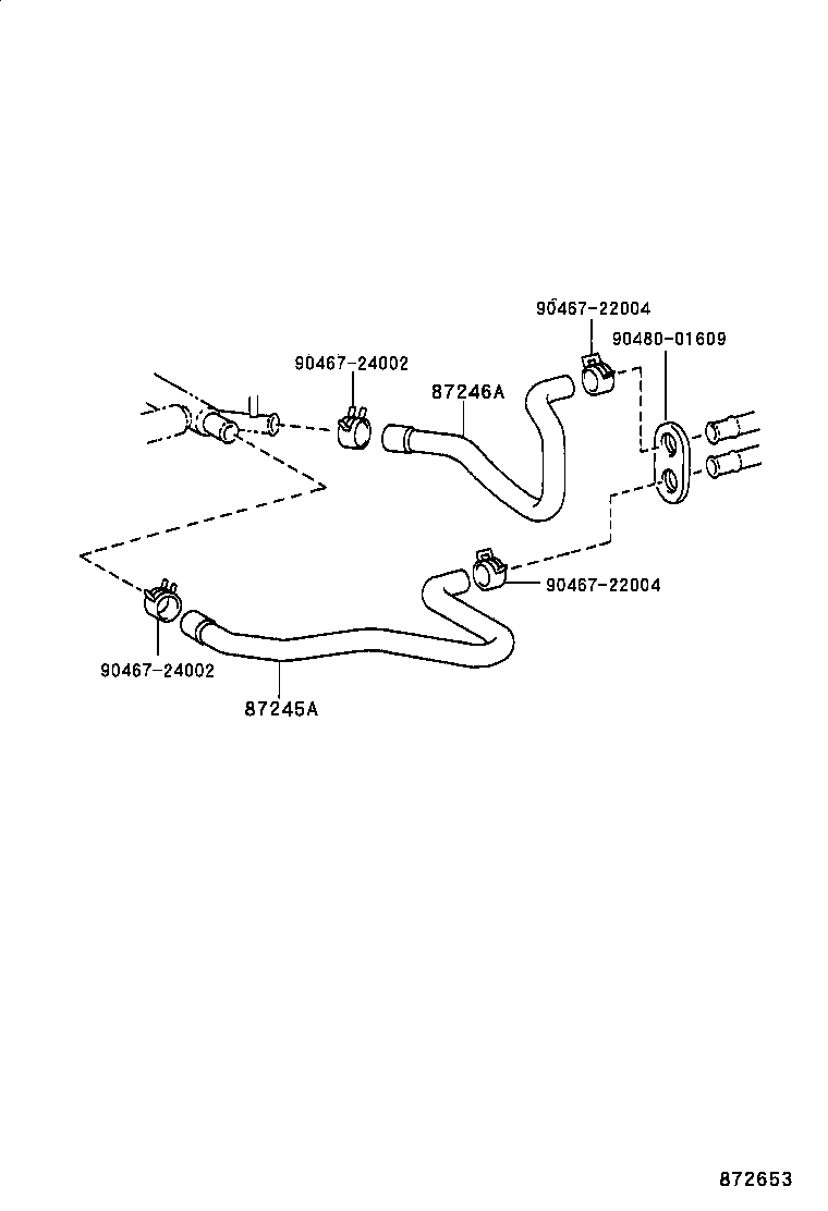  SOLARA |  HEATING AIR CONDITIONING WATER PIPING