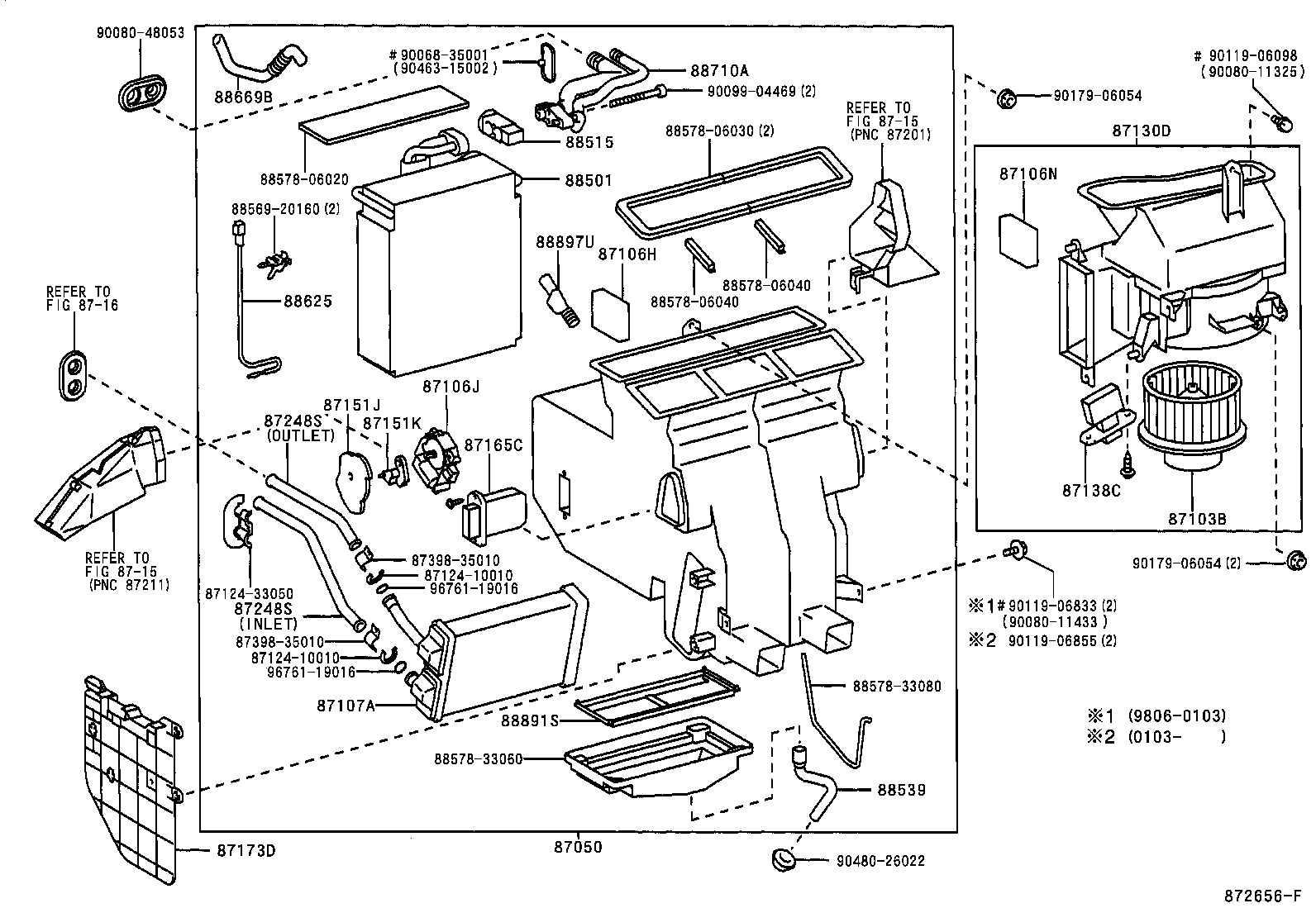  SOLARA |  HEATING AIR CONDITIONING COOLER UNIT