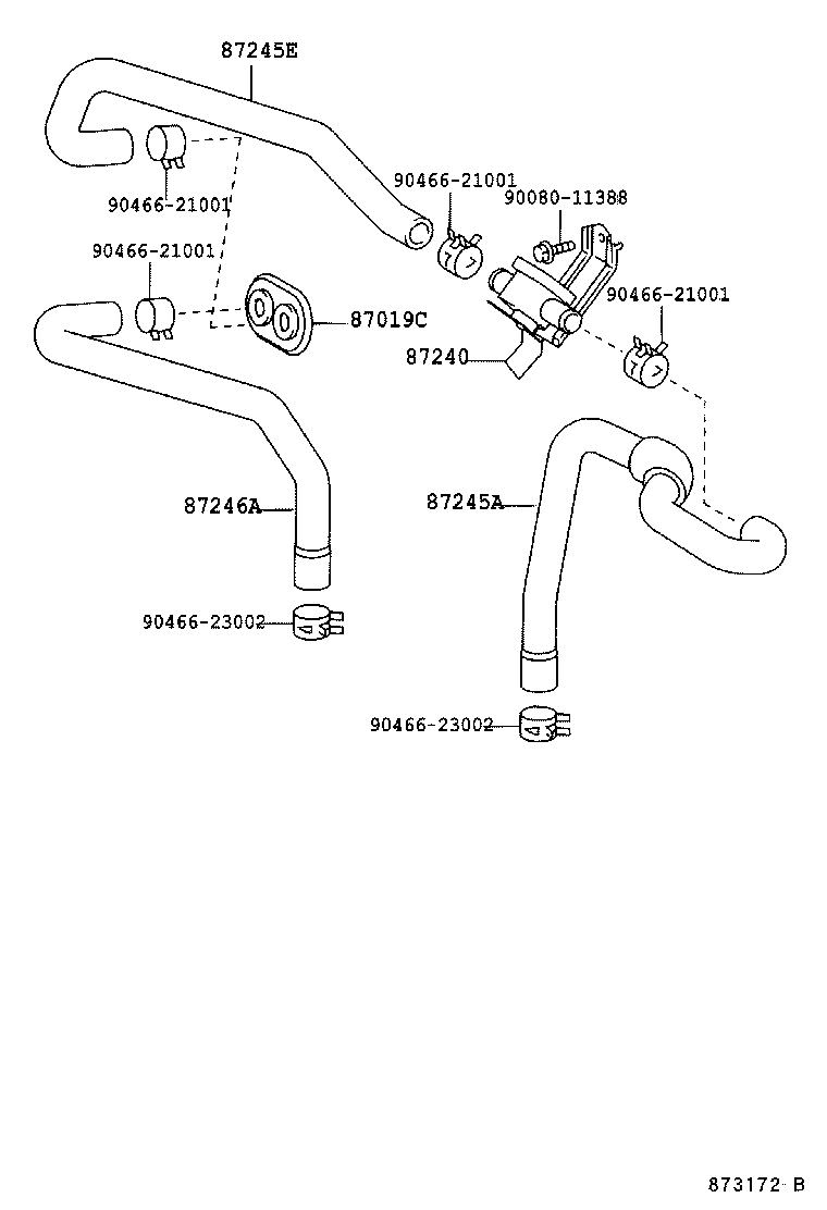  TUNDRA |  HEATING AIR CONDITIONING WATER PIPING