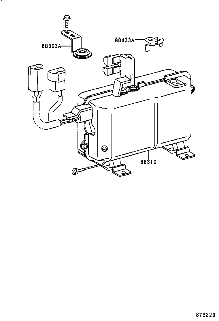  RAV4 EV |  HEATING AIR CONDITIONING COMPRESSOR