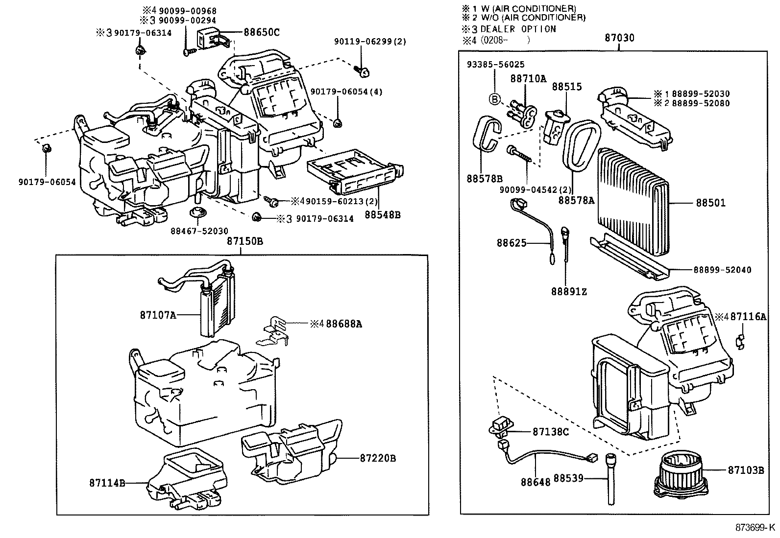  ECHO |  HEATING AIR CONDITIONING COOLER UNIT