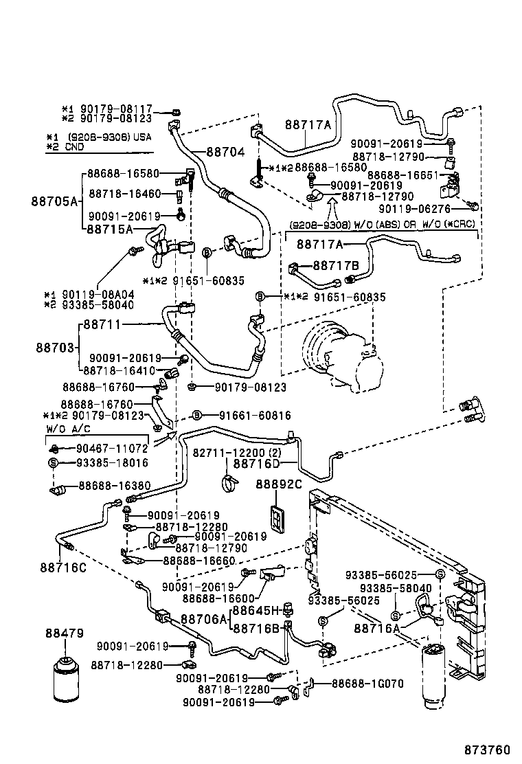  PASEO |  HEATING AIR CONDITIONING COOLER PIPING
