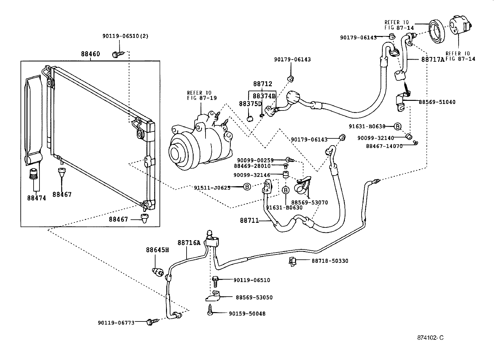  IS300 |  HEATING AIR CONDITIONING COOLER PIPING