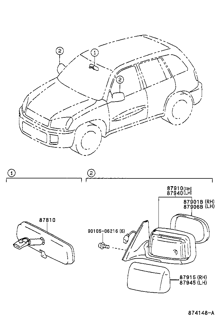  RAV4 |  MIRROR