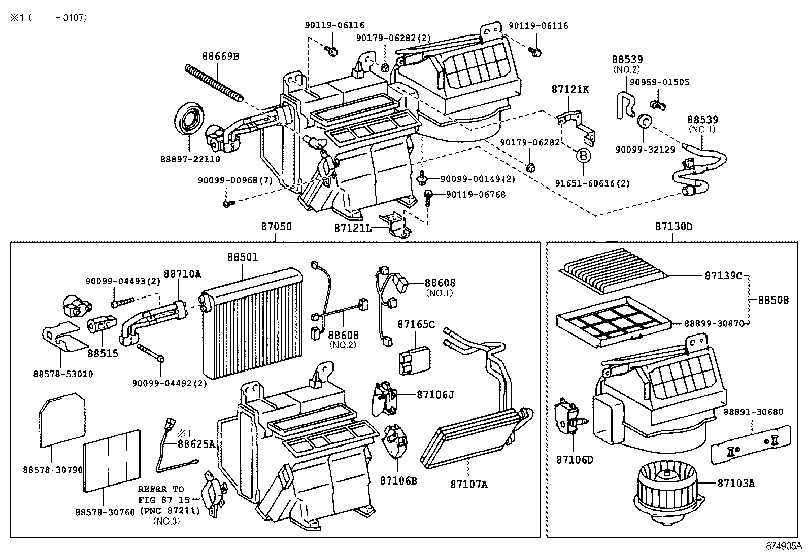  IS300 |  HEATING AIR CONDITIONING COOLER UNIT