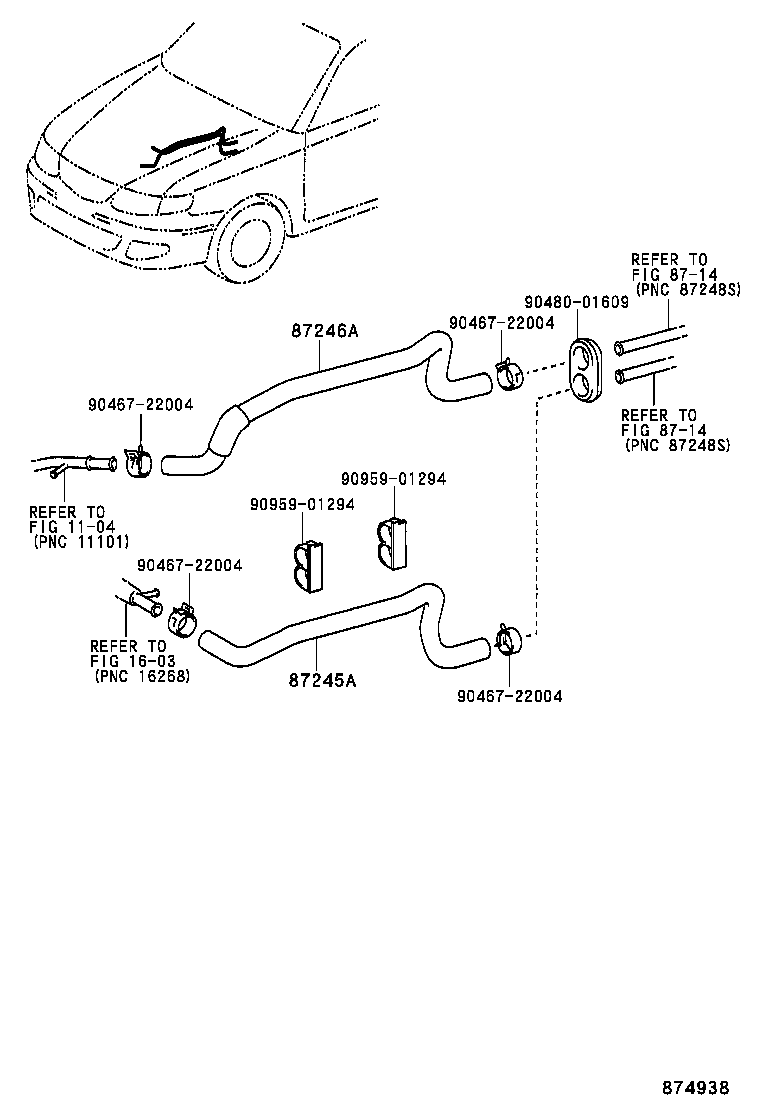  SOLARA |  HEATING AIR CONDITIONING WATER PIPING