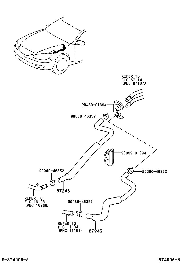  CAMRY NAP |  HEATING AIR CONDITIONING WATER PIPING