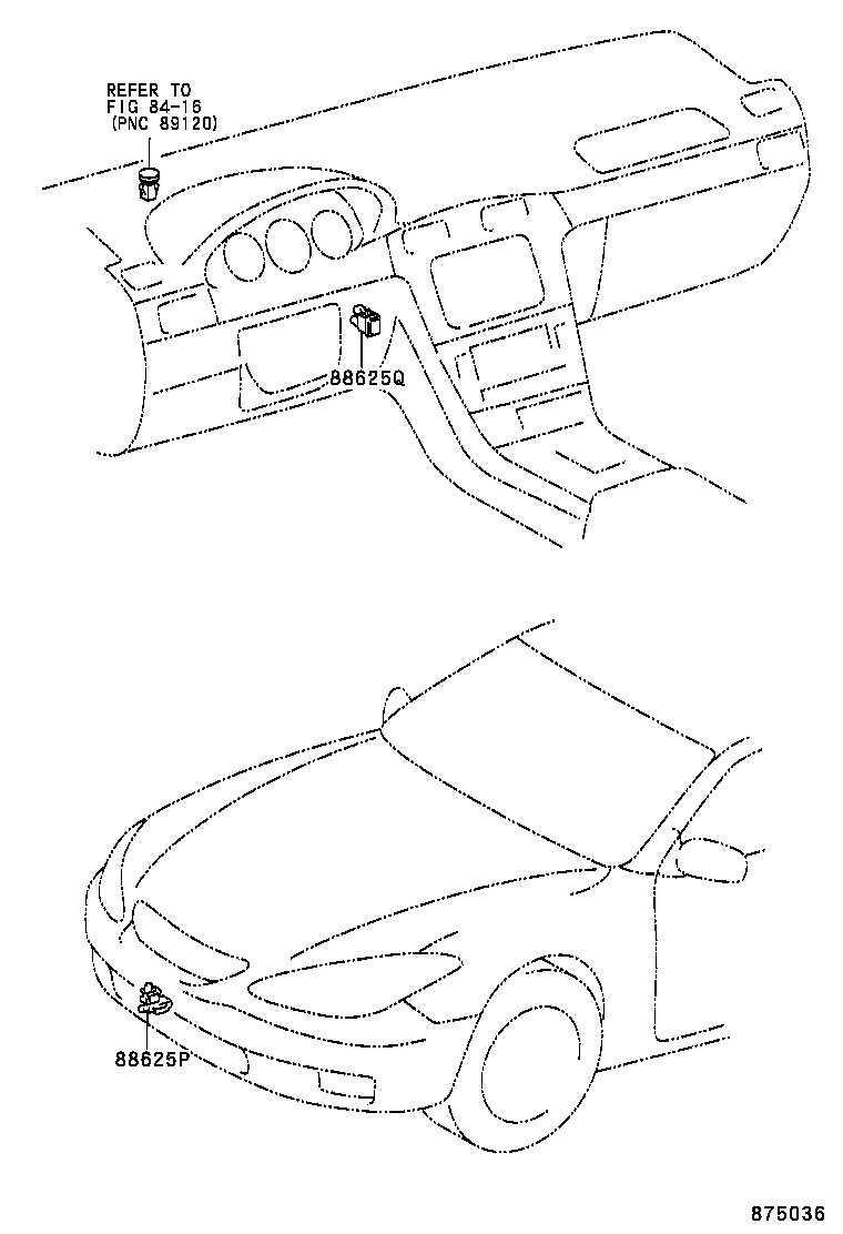  ES300 330 |  HEATING AIR CONDITIONING CONTROL AIR DUCT