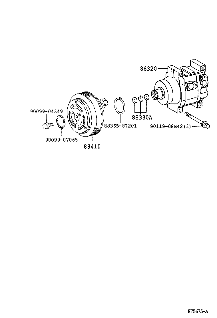  ECHO |  HEATING AIR CONDITIONING COMPRESSOR