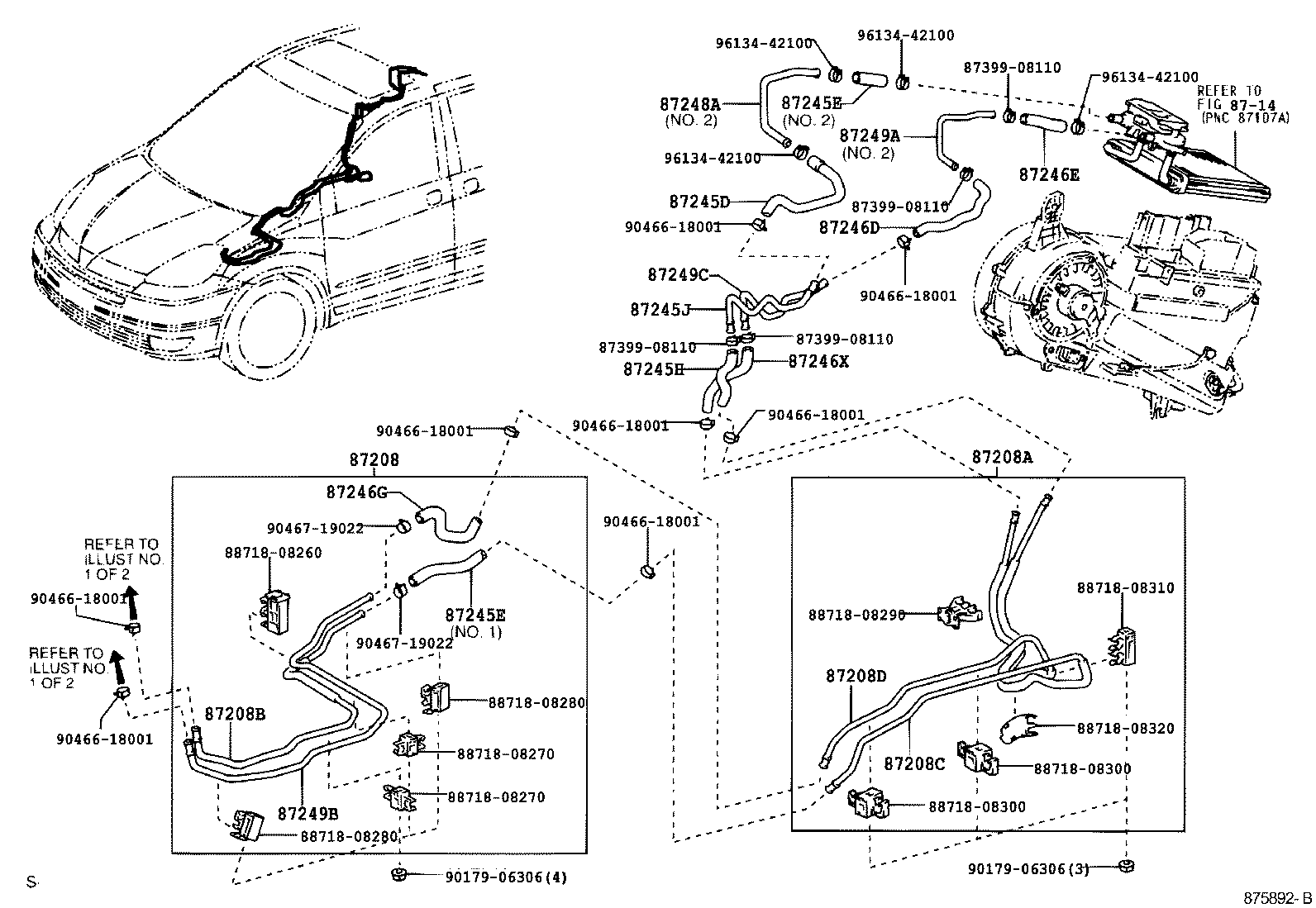  SIENNA |  HEATING AIR CONDITIONING WATER PIPING