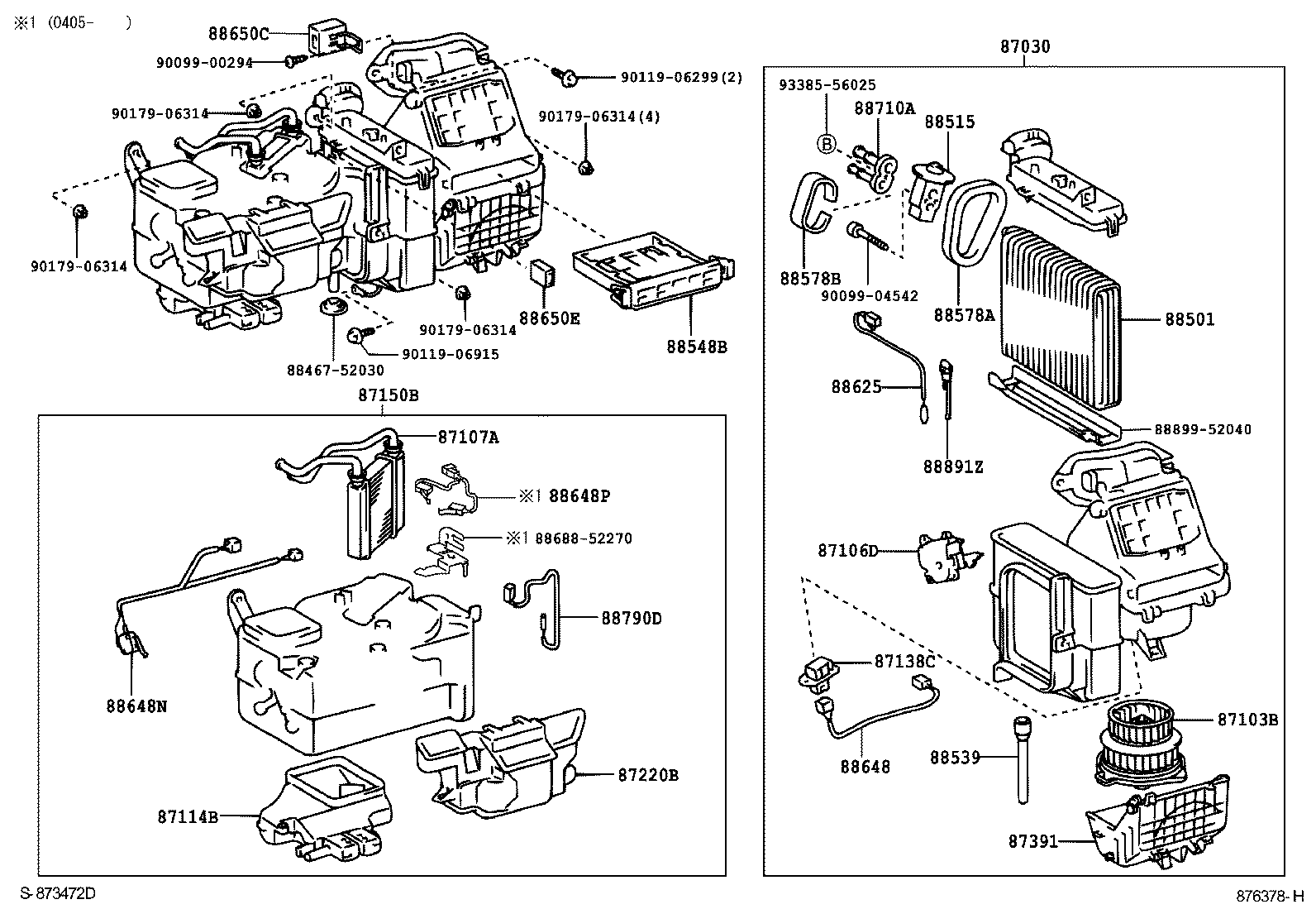  ECHO |  HEATING AIR CONDITIONING COOLER UNIT